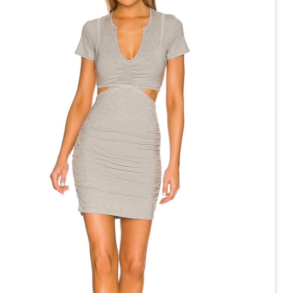 Jonathan Simkhai
Cailan Layered Cutout Mini dress Sz L out of stock!